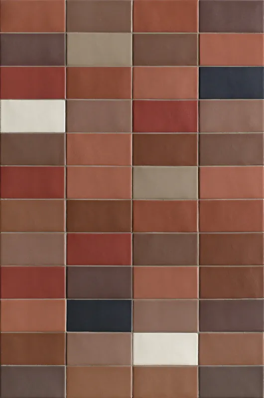 Più Venduto Mutina Lane Poly Piastrella In Gres Porcellanato Smaltato Cm 7,9x16 Terracotta