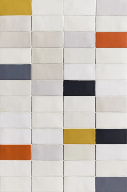 Bestseller Mutina Lane Poly Piastrella In Gres Porcellanato Smaltato Cm 7,9x16 White