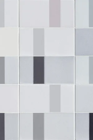 Sconto Mutina Diarama Piastrella In Gres Porcellanato Smaltato Cm 9,4x18,7 Chalk