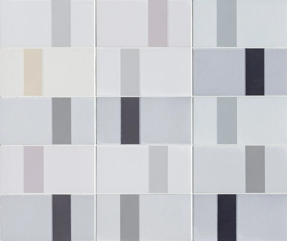 Sconto Mutina Diarama Piastrella In Gres Porcellanato Smaltato Cm 9,4x18,7 Chalk