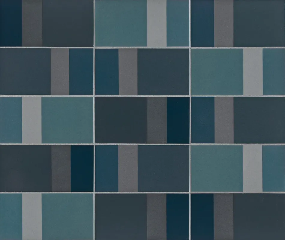 Mutina Diarama Piastrella Cm 9,4x18,7 In Gres Porcellanato Smaltato Sky Dark Occasione Imperdibile