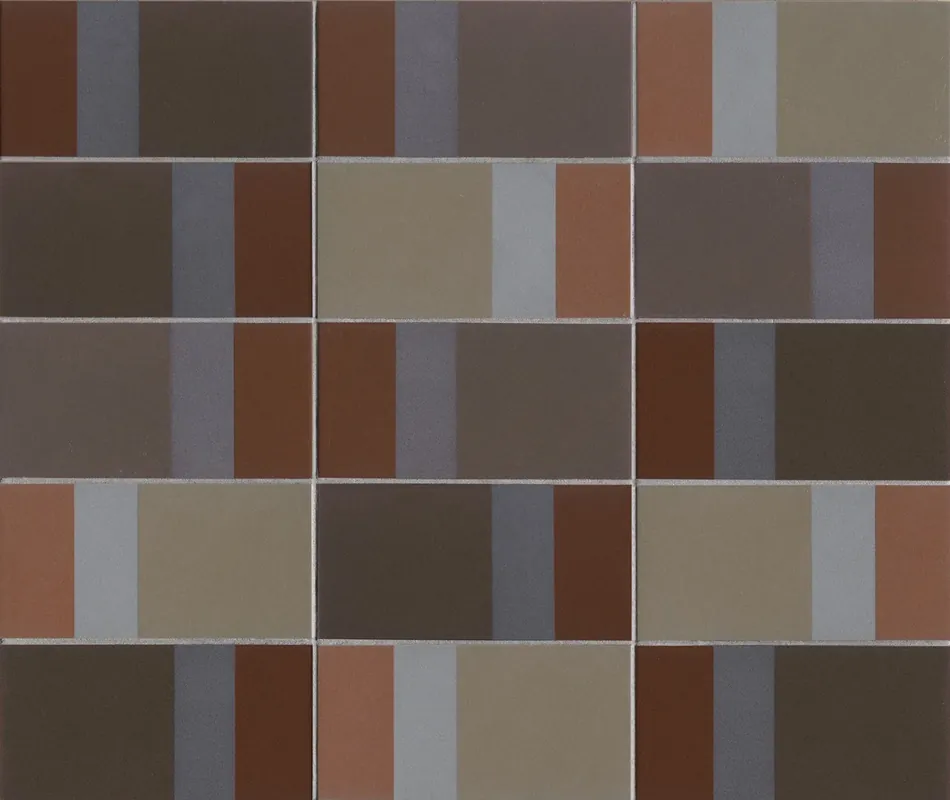 Mutina Diarama Piastrella In Gres Porcellanato Smaltato Cm 9,4x18,7 Blush Dark Ultima Occasione