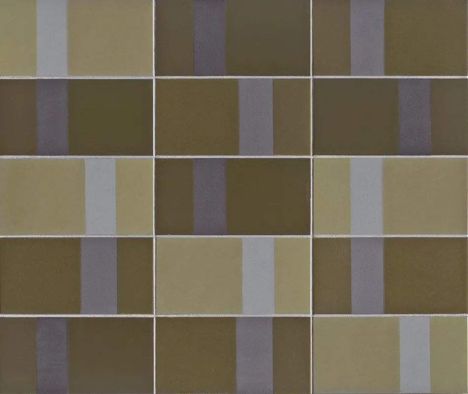Mutina Diarama Piastrella Cm 9,4x18,7 In Gres Porcellanato Smaltato Maize Dark Must-Have