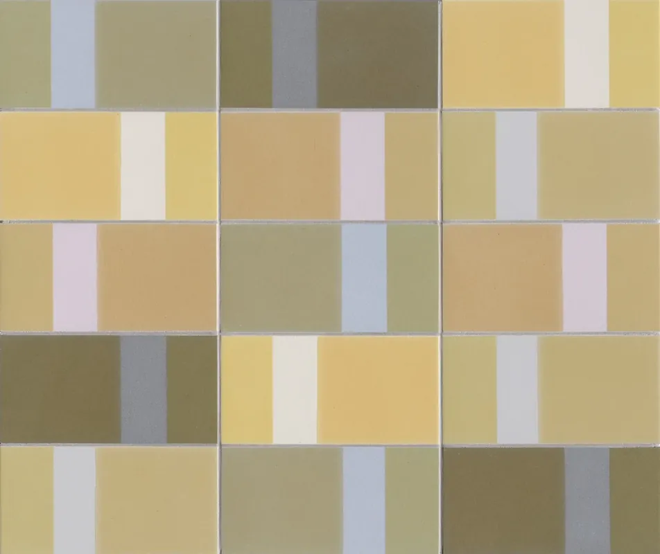 Pagamento Sicuro Mutina Diarama Piastrella Cm 9,4x18,7 Gres Porcellanato Smaltato Maize Light
