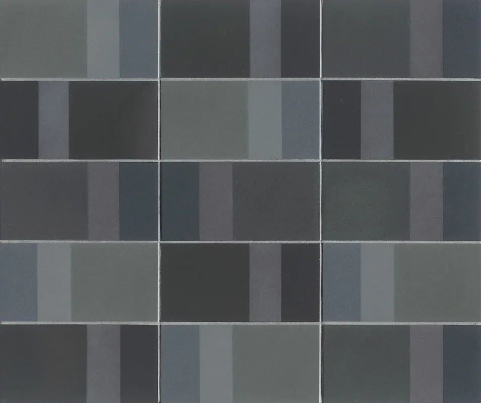 Mutina Diarama Piastrella Cm 9,4x18,7 Gres Porcellanato Smaltato Ash Dark Occasione Imperdibile