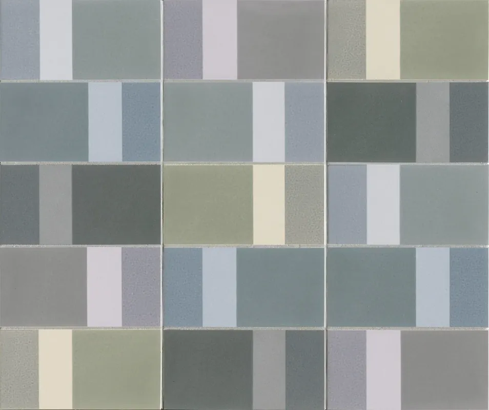 A Buon Prezzo Mutina Diarama Piastrella 9,4x18,7 Cm In Gres Porcellanato Smaltato Ash Light
