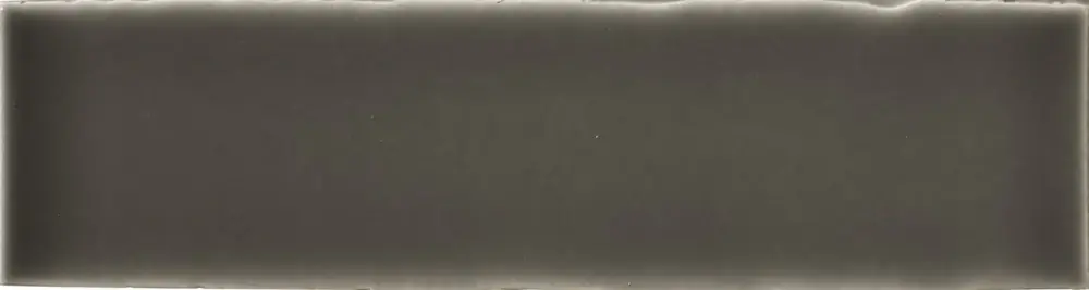 Sconto Mutina Ceramica Piastrella Smaltato Trafilato Cm 5,3x19,8 In Ceramica Grigio Scuro