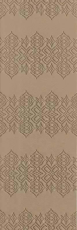 Promo Stagionale Mutina Bas Relief Piastrella Trafilato 18x54 Cm Garland Relief Cipria