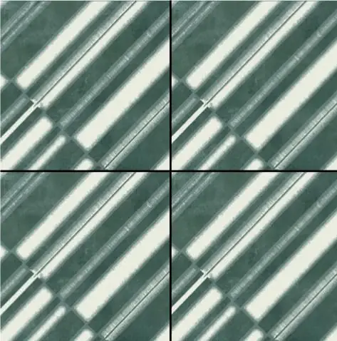 A Buon Prezzo Mutina Azulej Diagonal Piastrella Smaltata Cm 20x20 GRES PORCELLANATO Nero