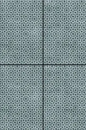 Mutina Azulej Renda Piastrella Smaltata Cm 20x20 GRES PORCELLANATO Nero Direttamente Dal Produttore