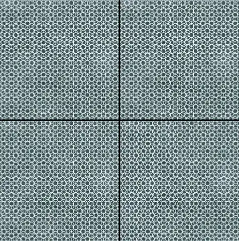 Mutina Azulej Renda Piastrella Smaltata Cm 20x20 GRES PORCELLANATO Nero Direttamente Dal Produttore