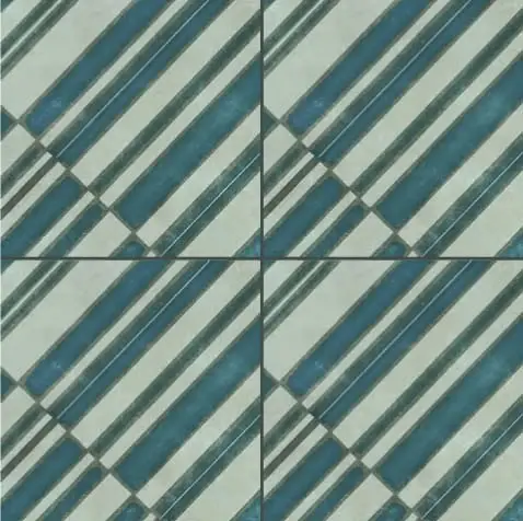Mutina Azulej Diagonal Piastrella Smaltata Cm 20x20 GRES PORCELLANATO Grigio Offerta Limitata