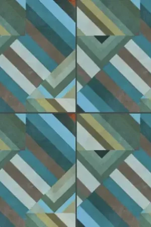 Di Tendenza Mutina Azulej Prata Piastrella Smaltata Cm 20x20 Gres Porcellanato Grigio