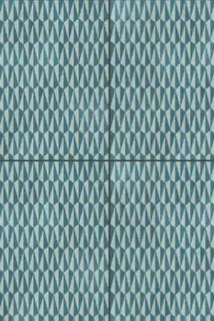 Mutina Azulej Trama Piastrella Smaltata Cm 20x20 Gres Porcellanato Grigio Esclusivo