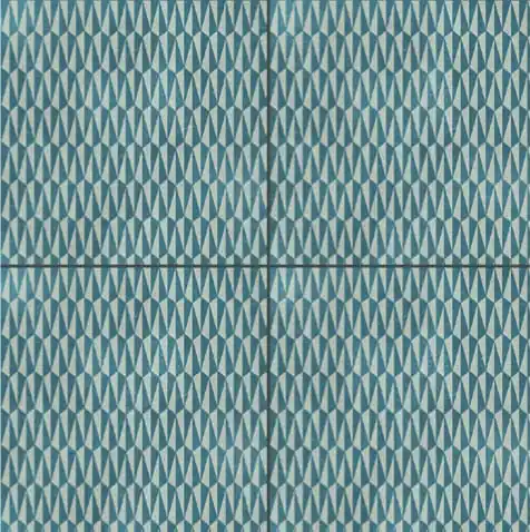 Mutina Azulej Trama Piastrella Smaltata Cm 20x20 Gres Porcellanato Grigio Esclusivo