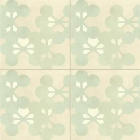 Mutina Azulej Flores Piastrella Smaltata Cm 20x20 Gres Porcellanato Bianco Quantità Limitata