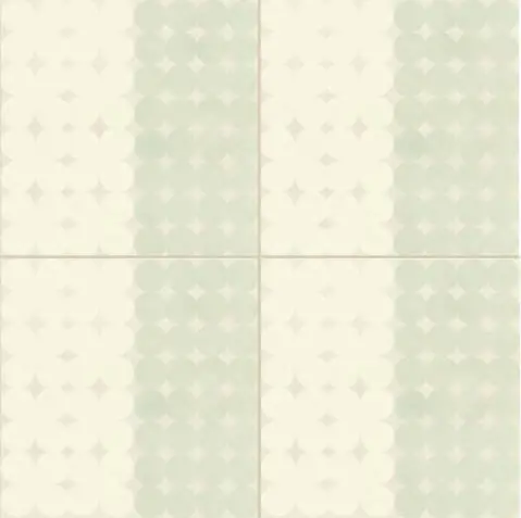 Spedito Oggi Mutina Azulej Trevo Piastrella Smaltata Cm 20x20 Gres Porcellanato Bianco