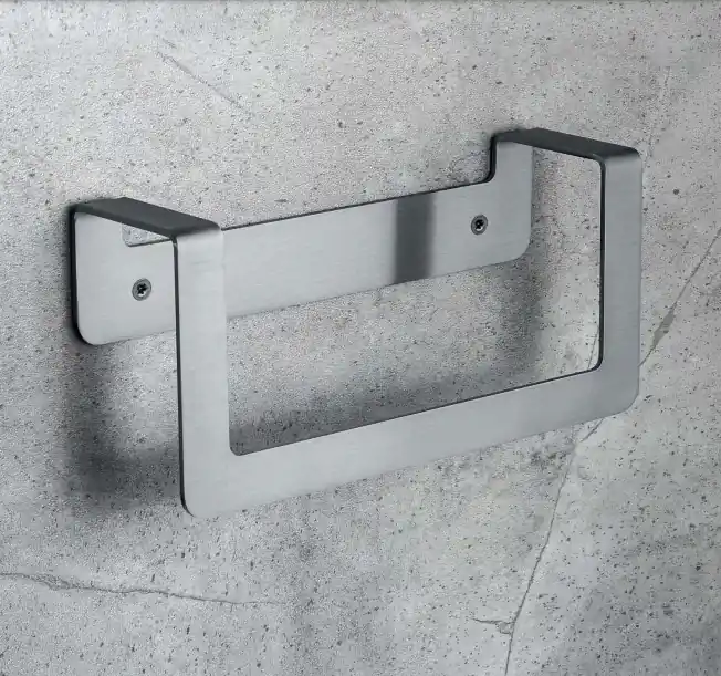Colombo Over B7031VSS portasalvietta ad anello in acciaio Inox Satinato Economico
