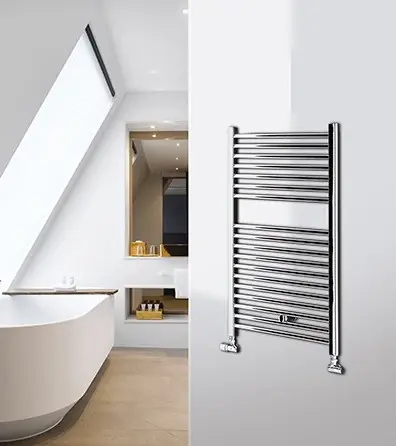 Lazzarini Sanremo scaldasalviette 803x500 ad acqua dritto 291 W cromo 100974 Spedito Oggi