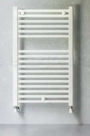 Novità Lazzarini Sanremo Scaldasalviette ad acqua 803x500 dritto 420W bianco 100982