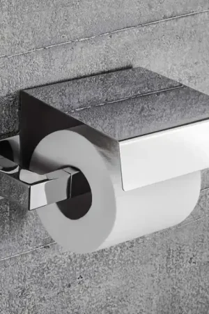 Colombo Basicq b3791 Porta Rotolo Coperto Cromo Bestseller