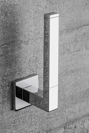Solo Oggi Colombo Basicq b3790 Porta Rotolo Verticale wc Cromo