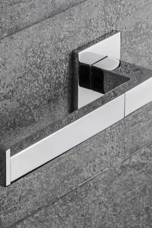 Colombo Basicq B3708S Porta Rotolo wc sinistro Cromo Prezzo Conveniente