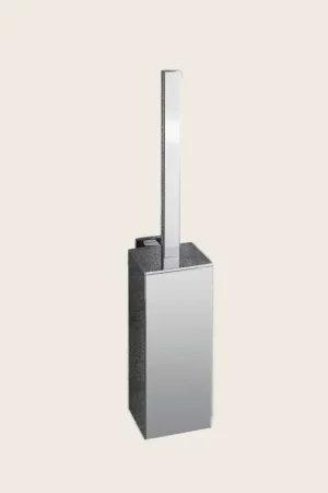 Popolare Colombo Basicq Porta Scopino a muro In Abs Cromo b3707