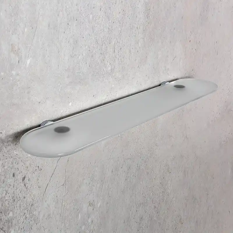 Colombo Basic Mensola 60 cm cromo B2716 Direttamente Dal Produttore