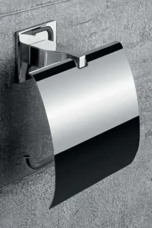 A Buon Prezzo Colombo Forever b2991 Porta Rotolo Coperto reversibile destro sinistro cromo