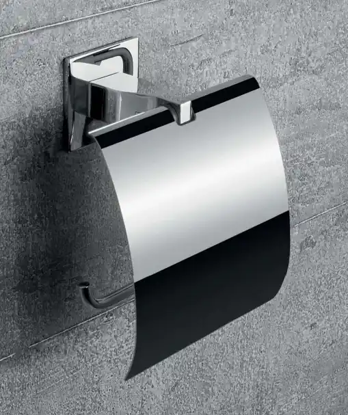 A Buon Prezzo Colombo Forever b2991 Porta Rotolo Coperto reversibile destro sinistro cromo