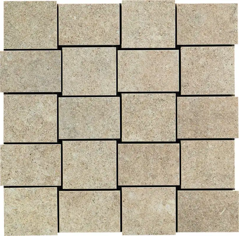 A Buon Prezzo Pavimento rivestimento 30x30 mosaico 9,5 mm in gres porcellanato noce Ragno Realstone Jerusalem 00R09H04