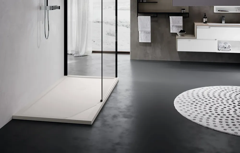 Offerta Del Giorno Novellini Olympic Plus Piatto Doccia 180x80 Rettangolare Bordo Alto 4,5 Cm con Supporto Rinforzato bianco