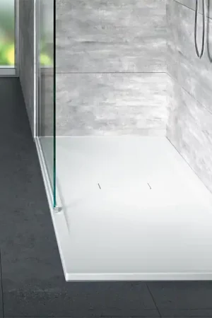 Novellini Custom Touch Piatto Doccia 160x80 cm a fondo liscio in acrilico bianco Offerta Limitata