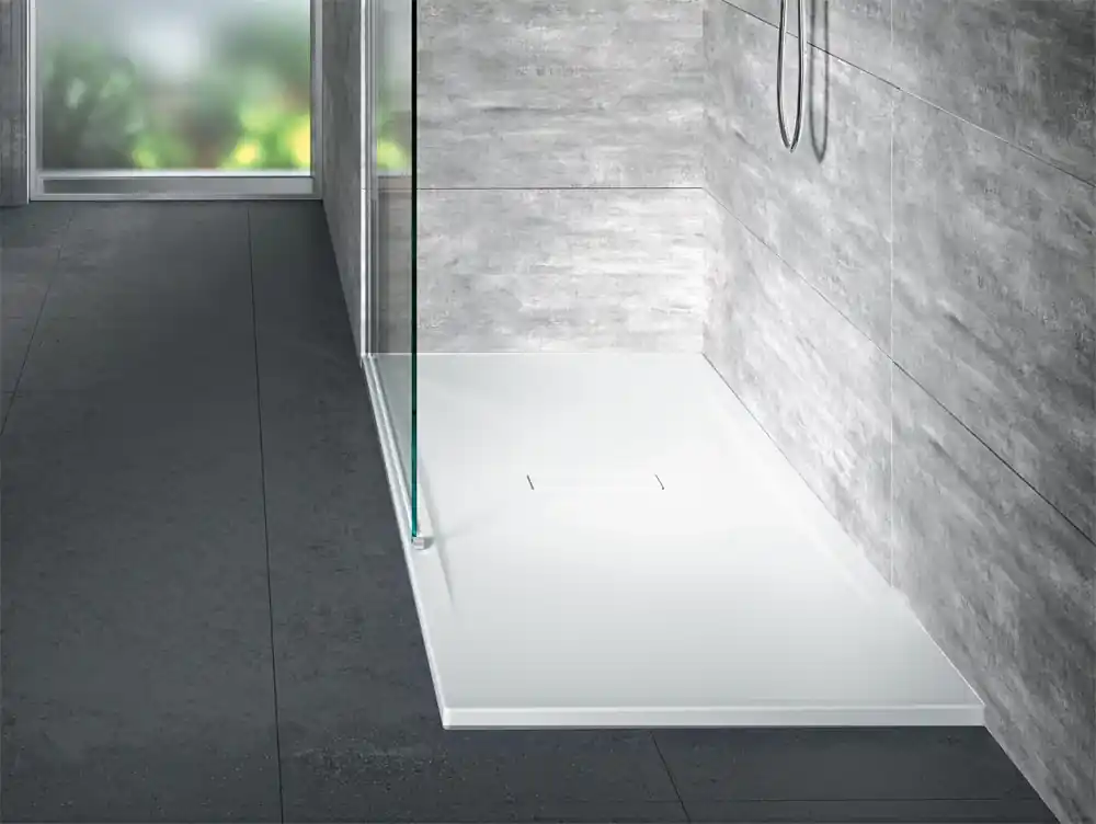 Novellini Custom Touch Piatto Doccia 160x80 cm a fondo liscio in acrilico bianco Offerta Limitata