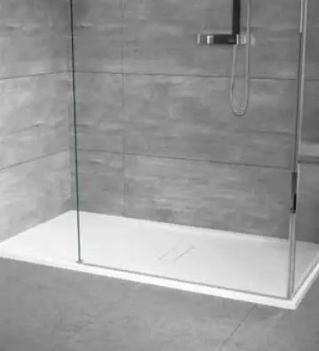 Promozione Novellini Custom Touch Piatto Doccia 140x80 cm a fondo liscio in acrilico bianco
