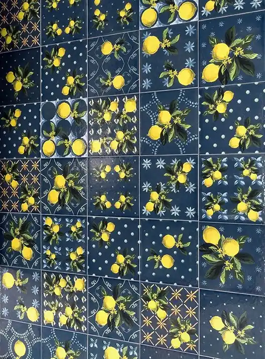 Pavimento rivestimento 20x20 blu mix Lucido Ceramica Sant Agostino Vita Giardino CSAGBMXL20 Affare