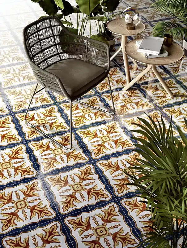 Consegna Rapida Pavimento Rivestimento 20x20 decoro Sole 02 Mat Ceramica Sant Agostino Vita CSASO02M20