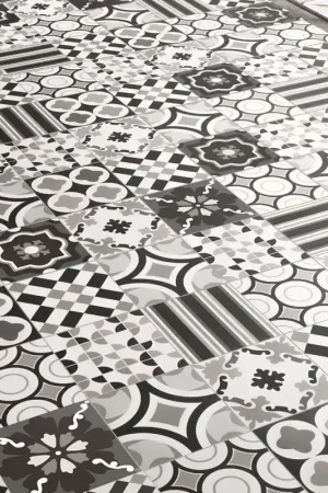 Ordina Subito Pavimento rivestimento 20x20 Mix Ceramica Sant Agostino Patchwork B&W CSAPBWMX20