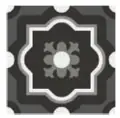 Pavimento Rivestimento 20x20 decoro Ceramica Sant Agostino Patchwork B&W 04 Nuovo Arrivo