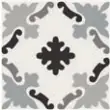 Prezzo Conveniente Pavimento Rivestimento 20x20 decoro Ceramica Sant Agostino Patchwork B&W 03