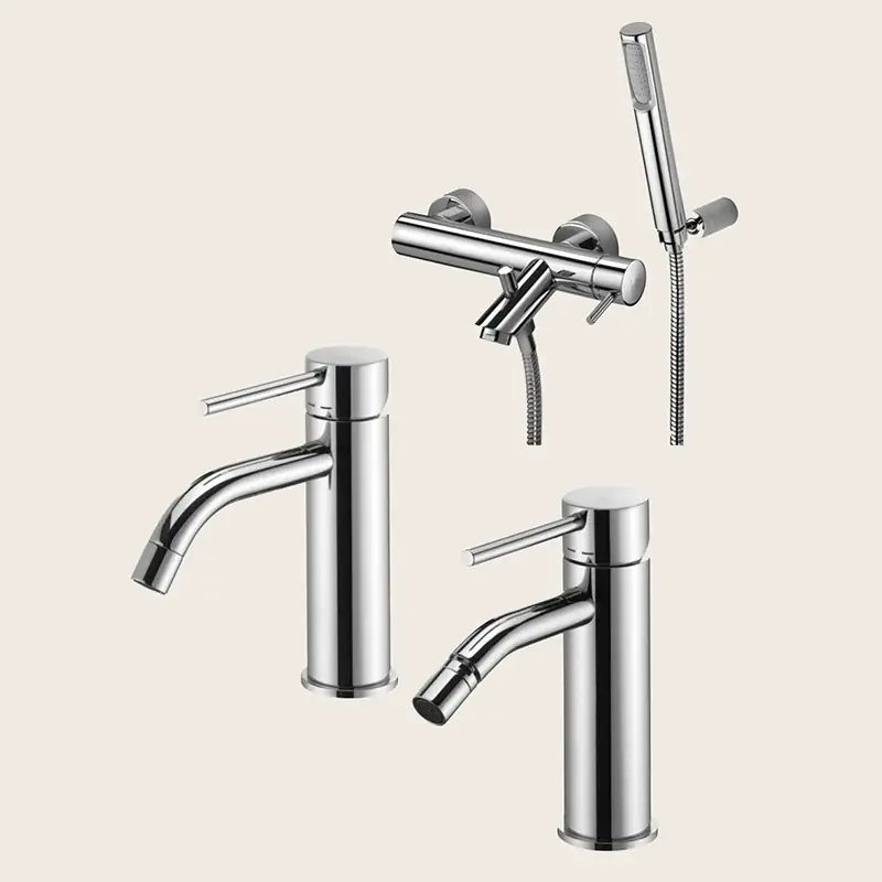 Offerta Lampo Paffoni Light Miscelatore Lavabo Bidet E Vasca Cromo