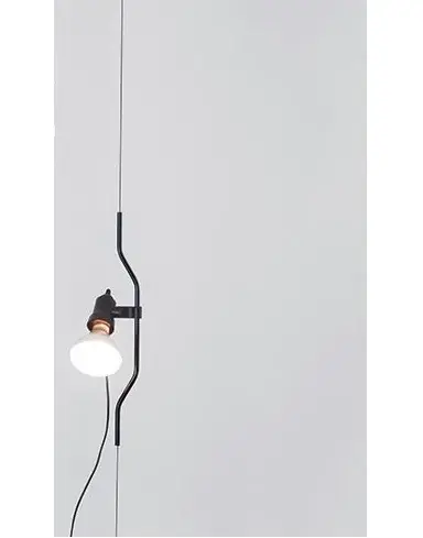 Flos Parentesi Lampada A Sospensione nero F5400030 Reso Gratuito