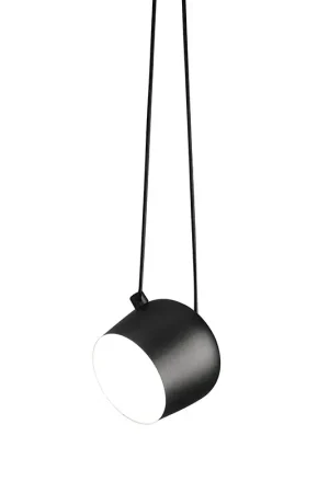 Super Prezzo Flos Aim Lampada a sospensione Nero cavo 9 metri F0090030