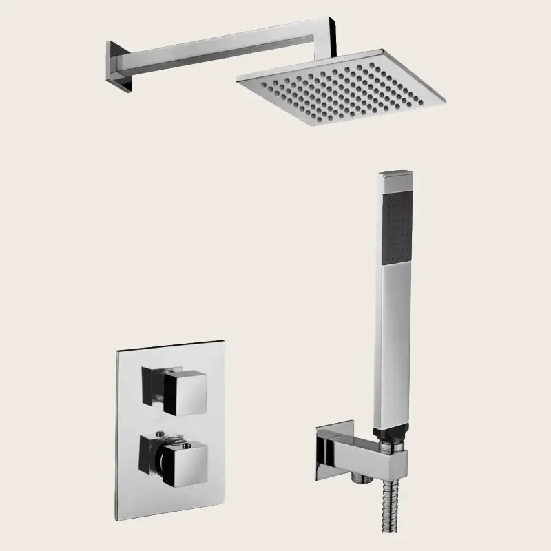 Paffoni Level Kit Doccia con miscelatore termostatico e soffione cromo Sconto