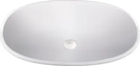 Antonio Lupi Rim Lavabo 76x54 Ovale In Flumood bianco Offerta Limitata