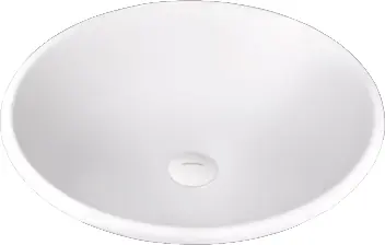 A Buon Prezzo Antonio Lupi Rim Lavabo 54 cm Tondo In Flumood bianco