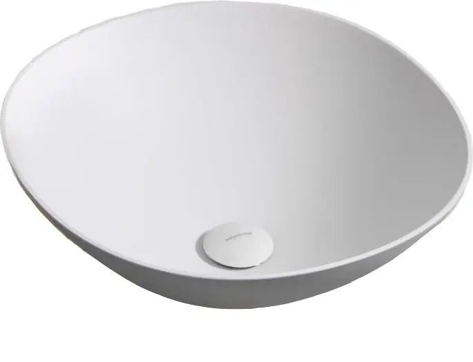 Compra Online Antonio Lupi Velo ciotola 45 Cm appoggio In Flumood bianco