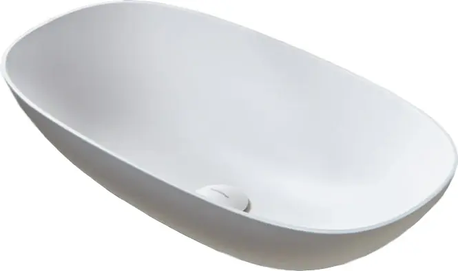 Antonio Lupi Velo Lavabo 63x35 In Flumood bianco Compra Oggi Stesso