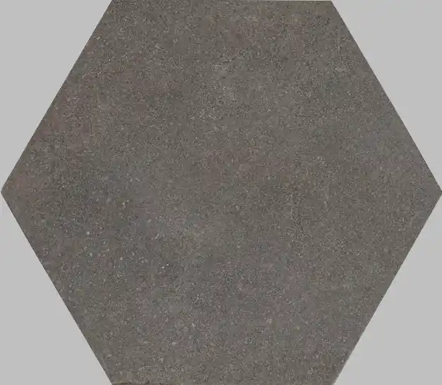 Spedizione Espresso Pavimento rivestimento 21x18,2 esagonale effetto cemento 9,5 mm in gres porcellanato Peltro Ceramiche Ragno Rewind 00R4CP16
